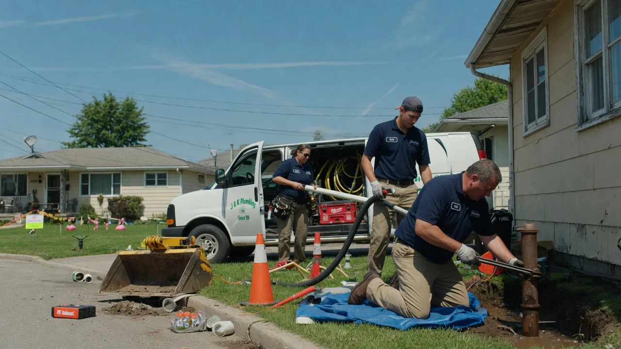 Emergency Plumber in Pikesville, MD near me